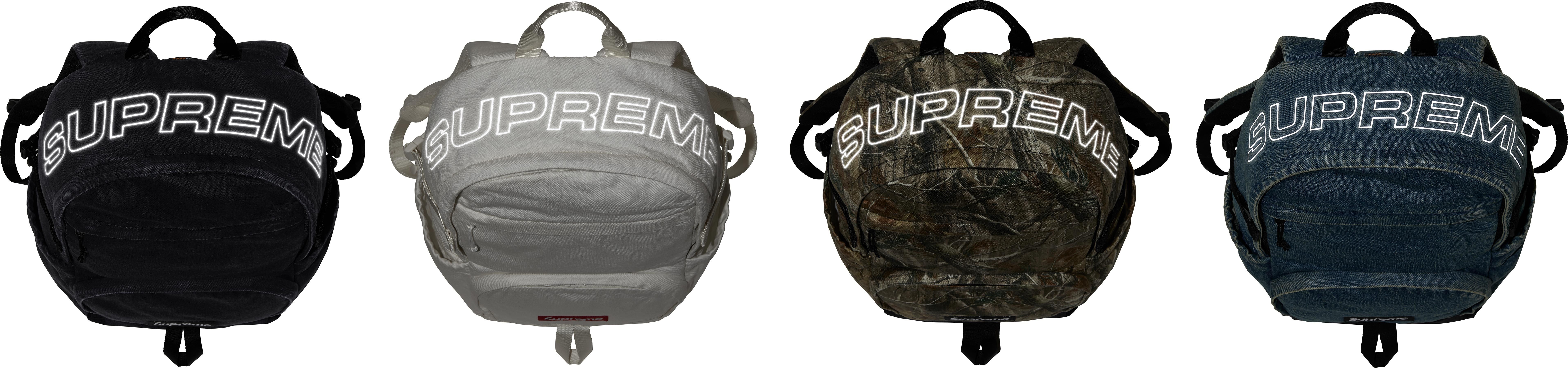 Denim Backpack view 36